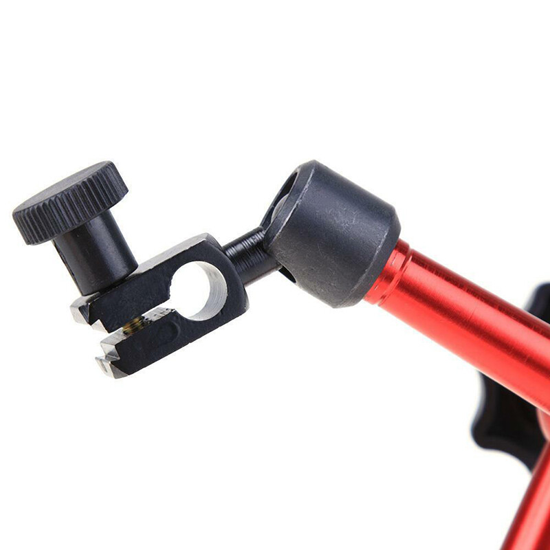 Test Indicator Tool Universal Flexible Magnetic Metal Base Holder Stand Dial