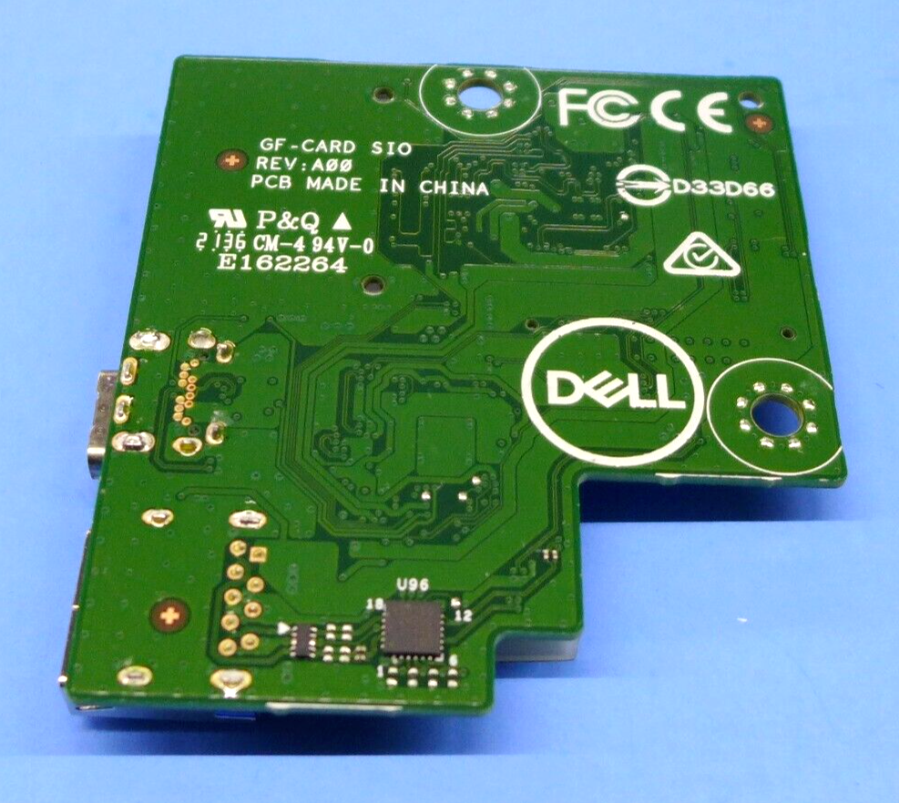 Genuine Dell Optiplex 7490 AIO IO Board GMV4P