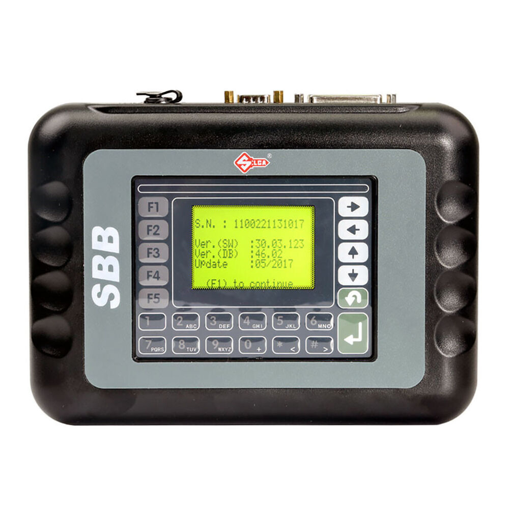 SBB V46.02 Key Programmer Immobilizer Universal for Multi Brands Auto Car Tool ✅