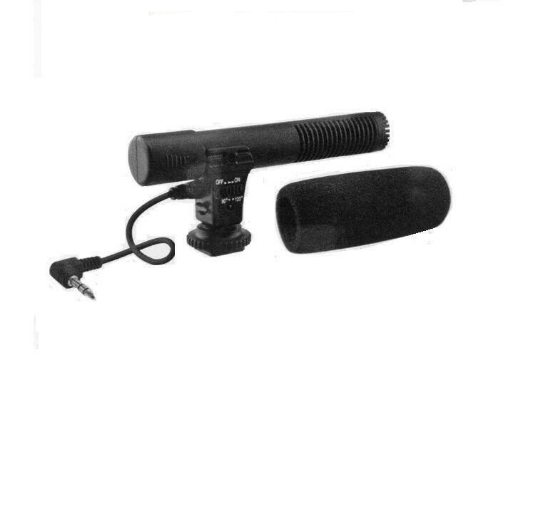 XIT Mini Condenser Microphone For Nikon Coolpix P7000 P7100 P7700 P7800 P1000