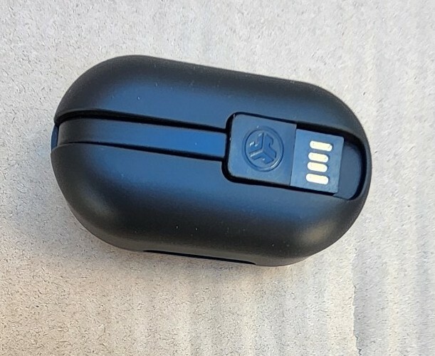 JLab JBuds Air CHARGING CASE ONLY Black