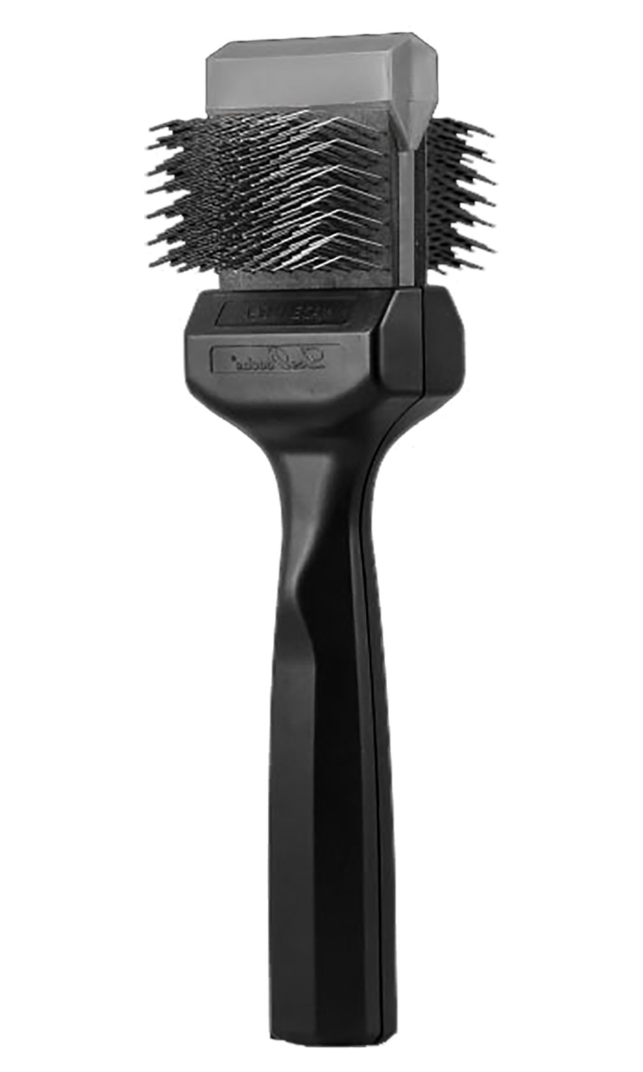 Finisher/Deshedder Brush Firm (Silver Color) - Small Finishing
