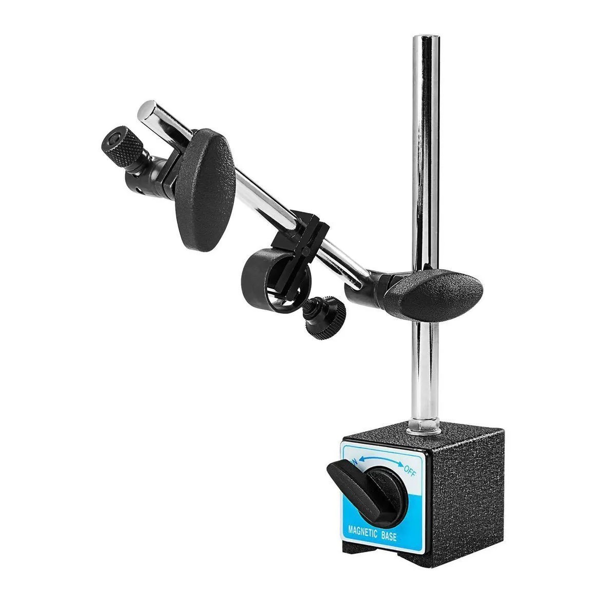Magnetic Base Fine Adjustment Holder for Dial Test Indicator 130lbs Force