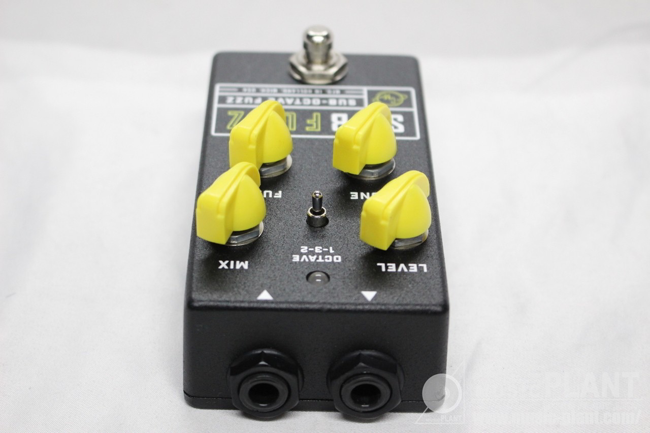 Cusack Music SUB Fuzz Analog Octave Generator 3-Octave Fast Tracking Used
