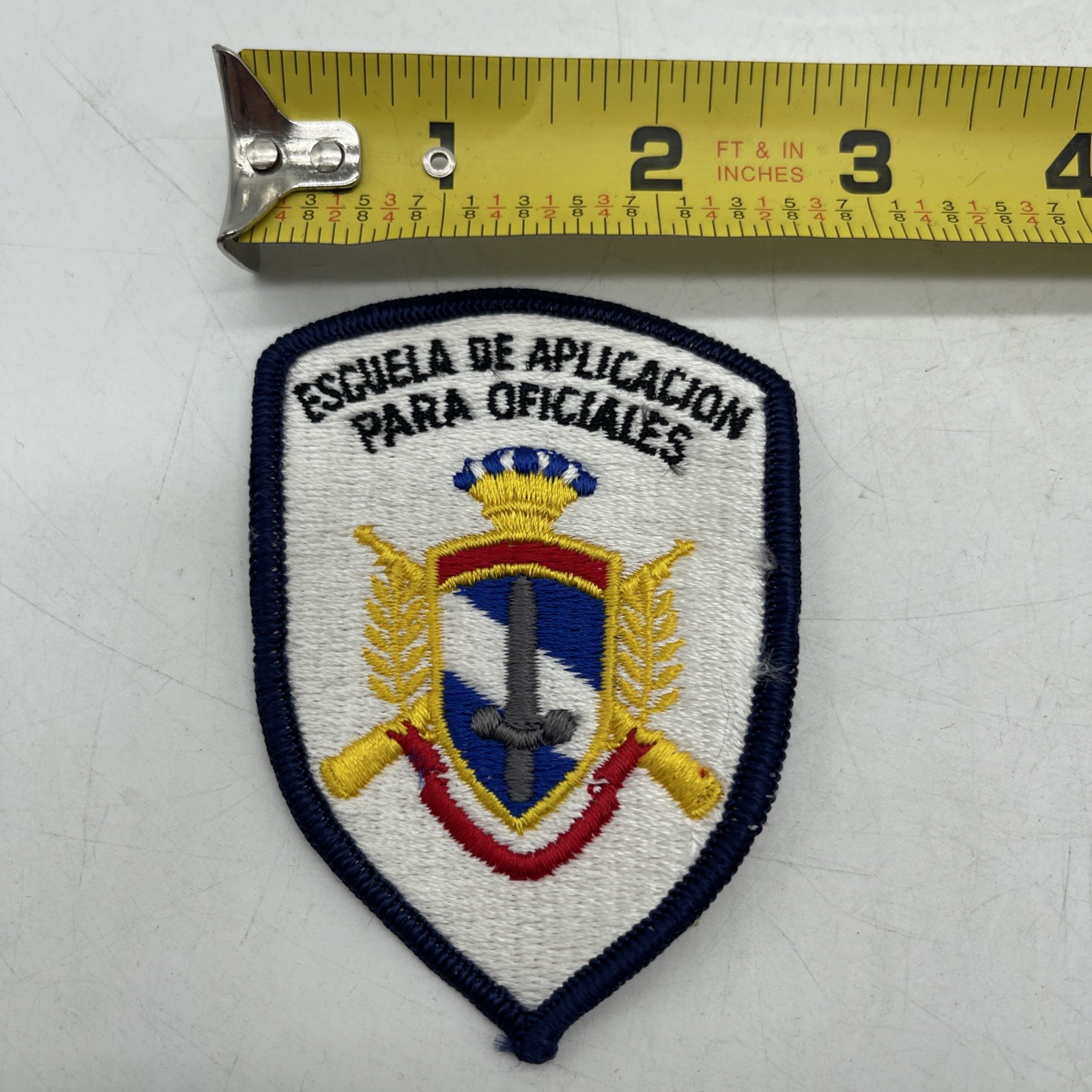 Honduras Military Officers School Patch Escuela De Aplicacion Para OFICIALES