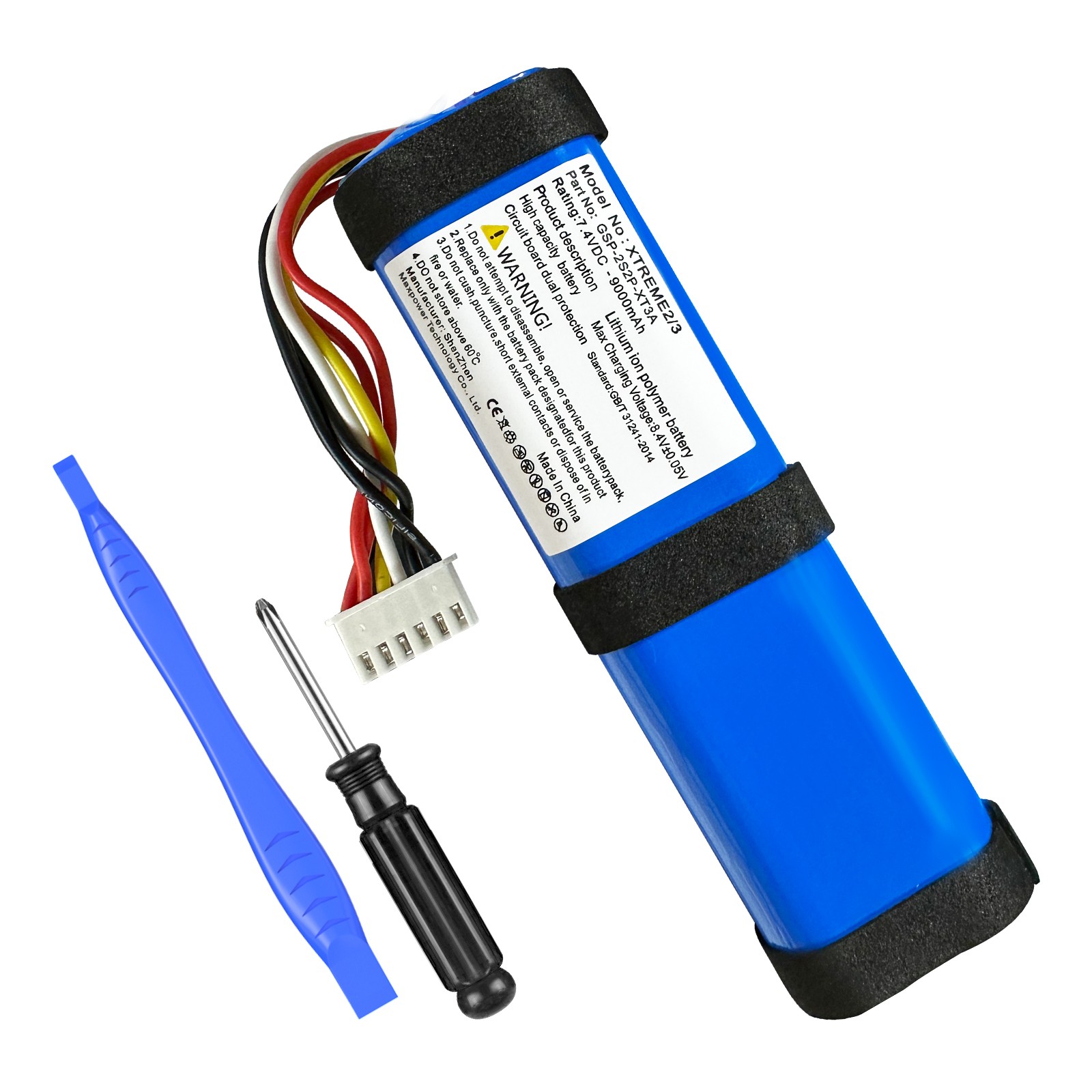 Replacement Battery + Tool For JBL Xtreme 2 3 Speaker XTREME2BLKAM 2INR19 66-2