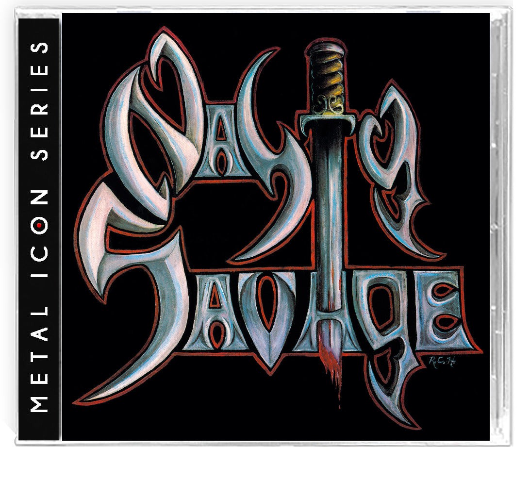 Nasty Savage-Nasty Savage (New-CD, 2026, Brutal Planet) 1985 Classic Thrash