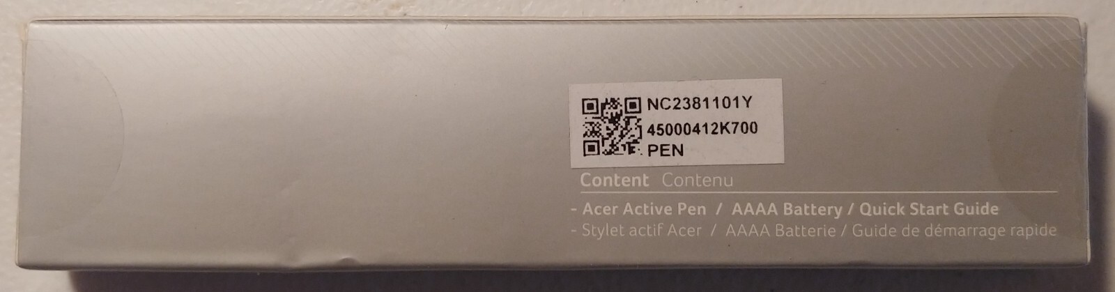 New Genuine Acer Active Pen - NC2381101Y