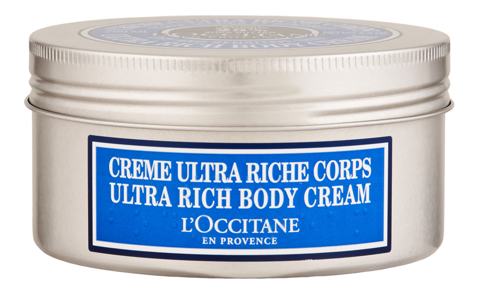 L'Occitane Shea Butter Ultra Rich Body Cream 200 ml. Body Lotion & Cream