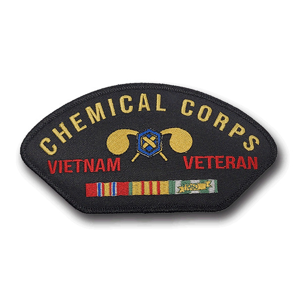 US Army Chemical Corps Vietnam Veteran Patch