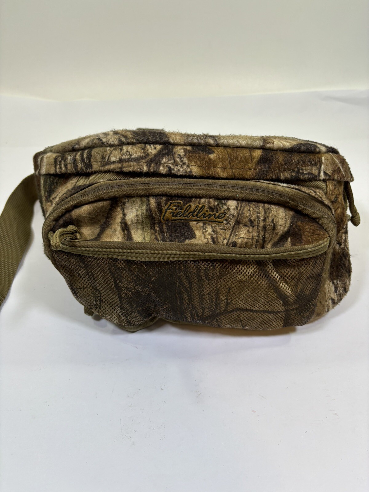 Fieldline Large Camo Fanny Pack Waist Made In USA Hunting Realtree
