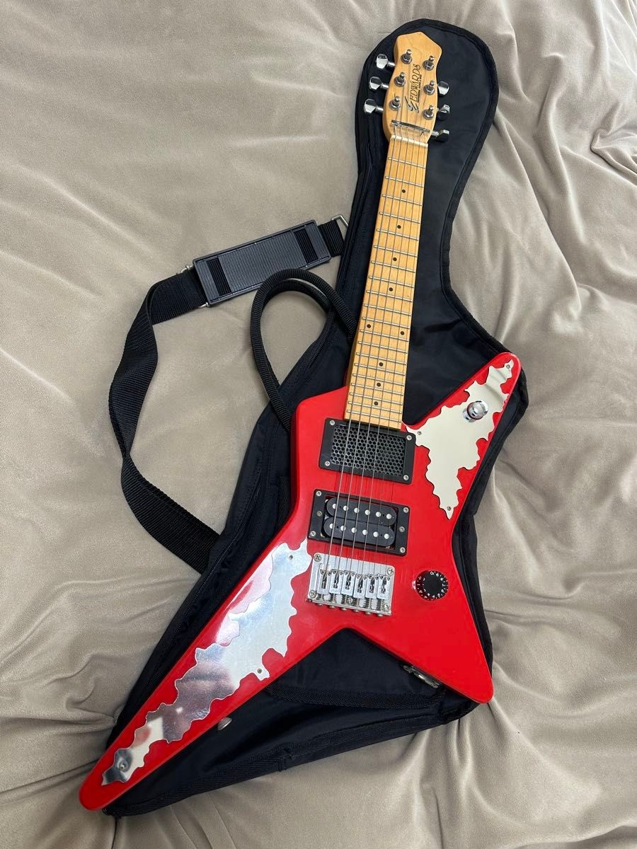 Super Rare ESP Edwards Mini Random Star with Amp