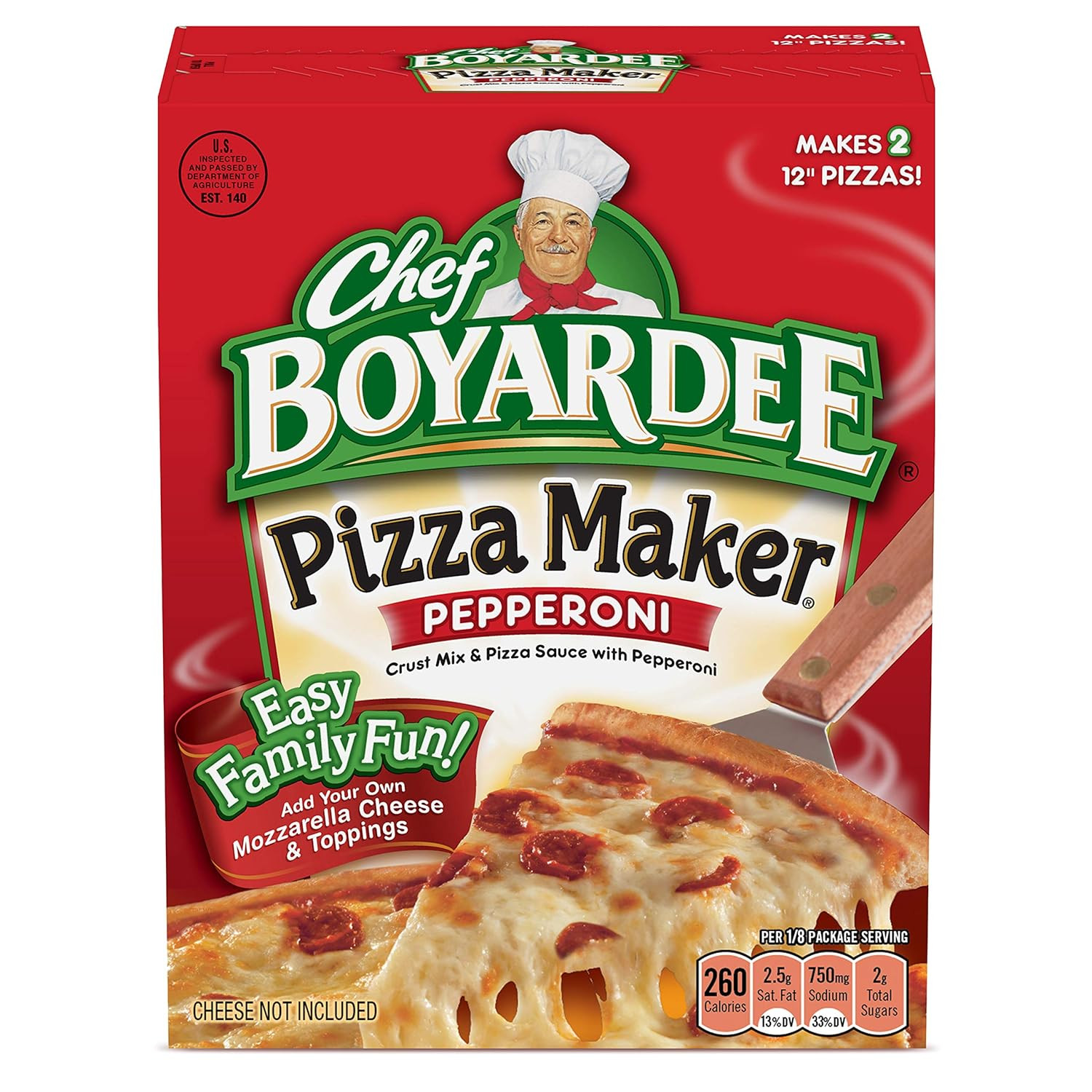 Pepperoni Pizza Maker, 31.85 Oz