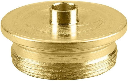 Big Horn 19666 Brass Router Template Guide I.D. 1/4" 5/16" O.D.,