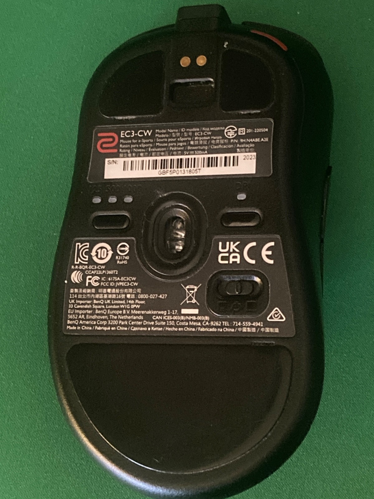 Zowie EC3 CW