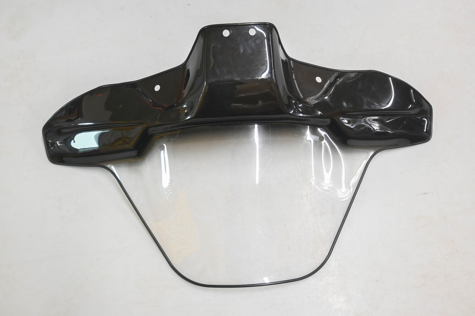 New OEM Arctic Cat 0436-979 Clear Windshield With Black Accent Qty 1 NOS