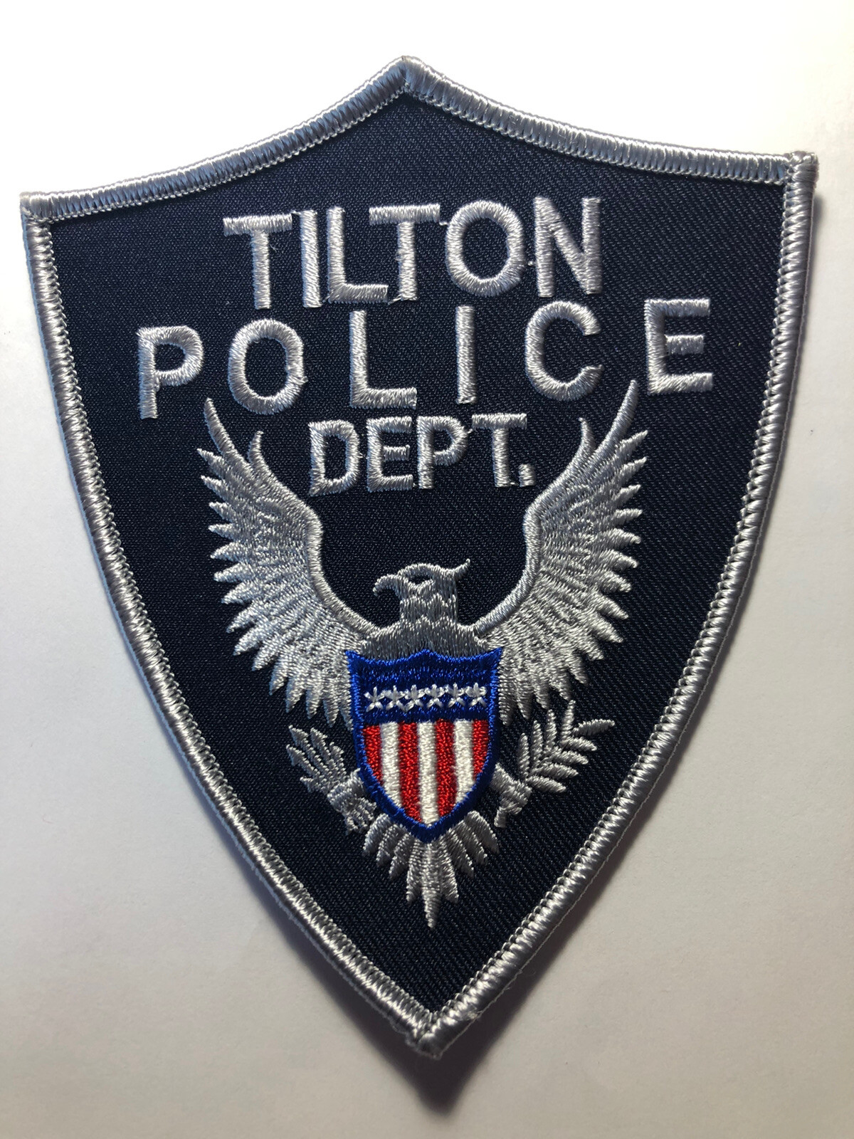 Tilton Illinois Police Patch