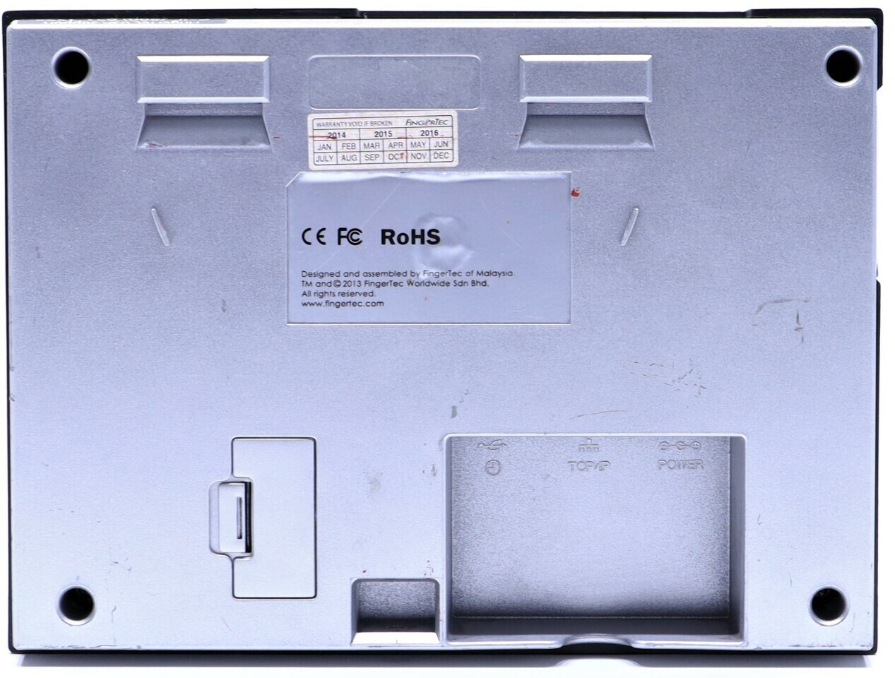 FINGERTEC TIMELINE 100 BIOMETRIC TIME CLOCK