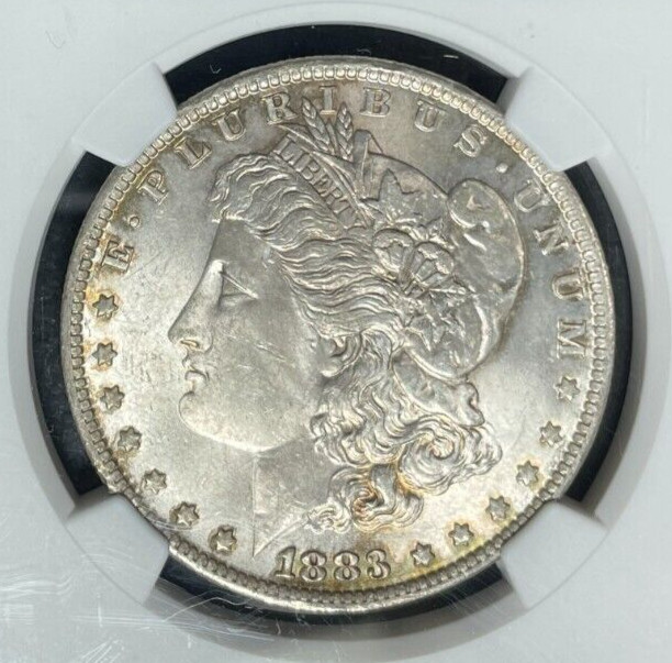 1883-O MORGAN SILVER DOLLAR - NGC MS 63~BEAUTIFUL COIN~ REF#18-033