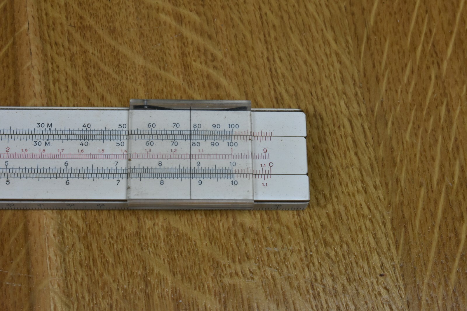 Faber-Castell No. 1-60 Basic Trig. Slide Rule, Cased