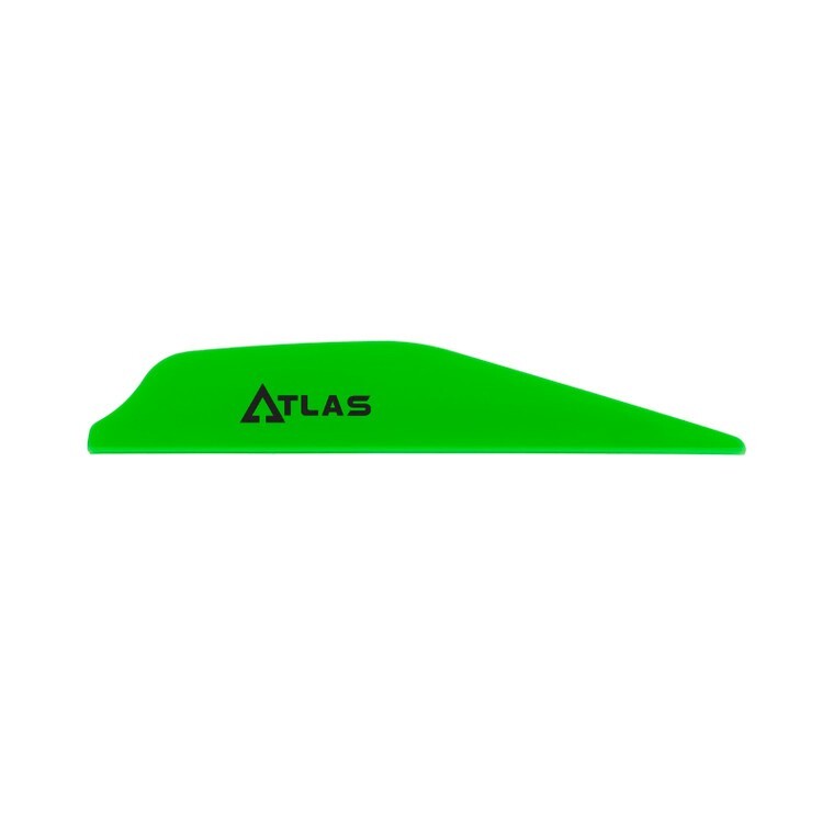 Bohning  Atlas 2.8"  Vanes  Mix Two Solid Colors Your Choice  36pk