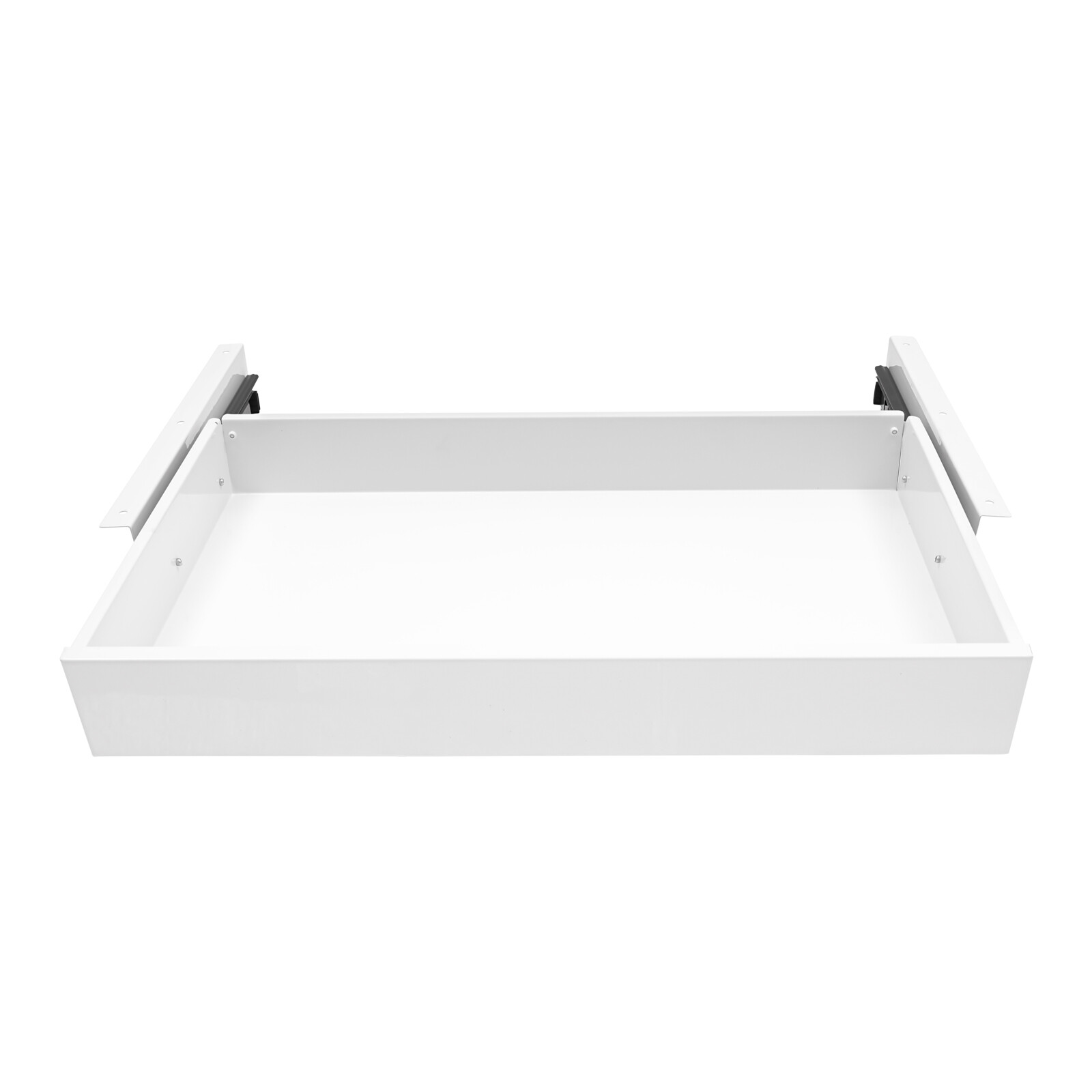 Sliding Under-Desk Drawer Organizer for Stand-Up Desks - Space-Saving Storage