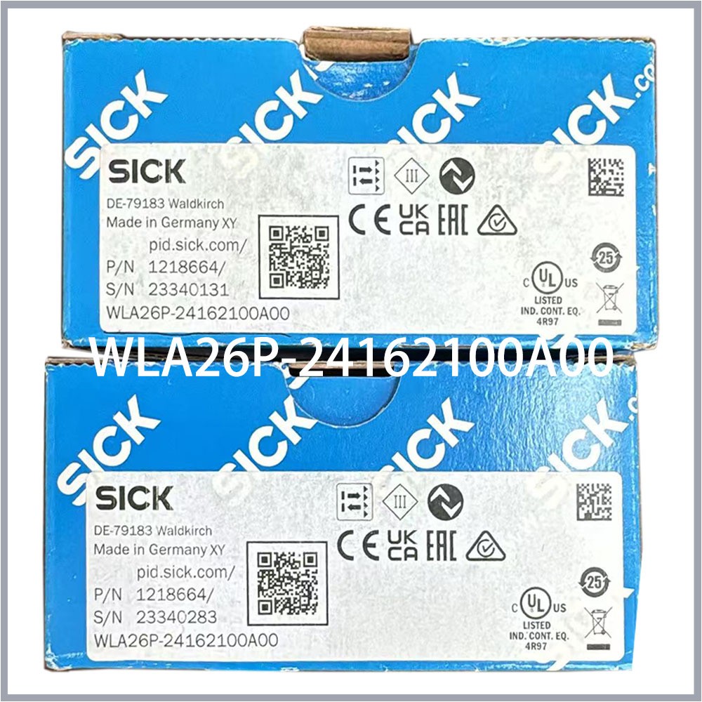 SICK New in box WLA26P-24162100A00 WLA26P-24161100A00 WLA26P-3B112100ZZZ Sensor