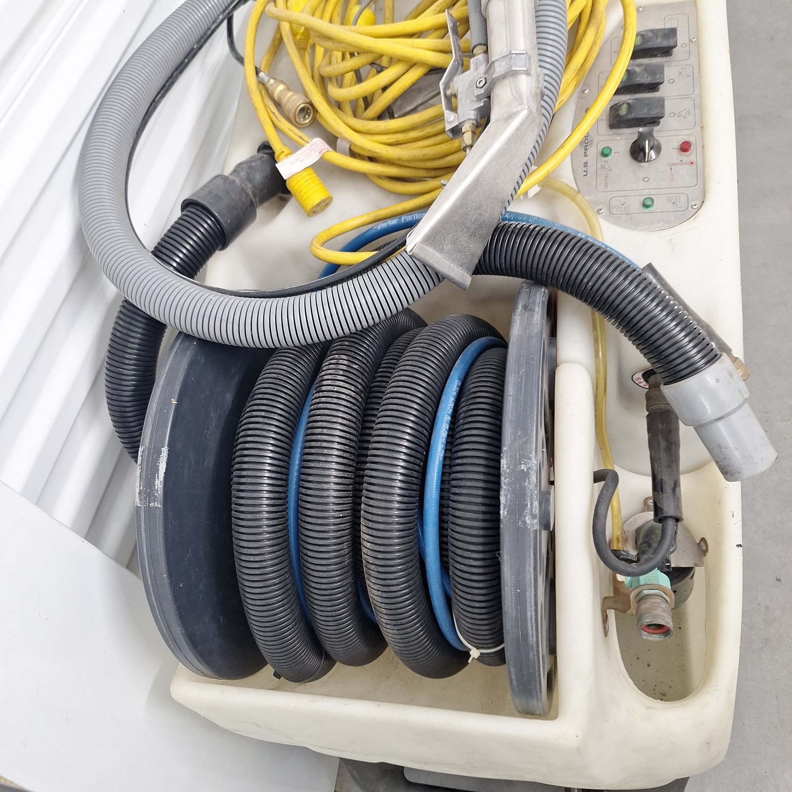 US Products King Cobra 1200 Heated Carpet Extractor/Multi-Surface Cleaner
