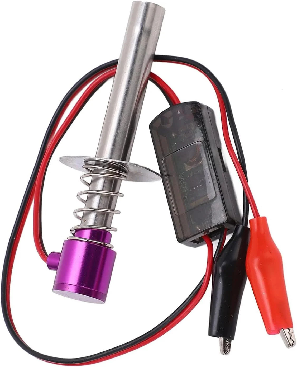 1/10 RC Electronic Glow Plug Starter Igniter 6V-24V 1/8 Nitro Engine Start Ignit