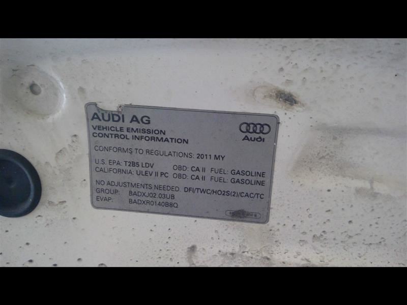 2011 A5 Audi Chassis Control Module Sku#3574548