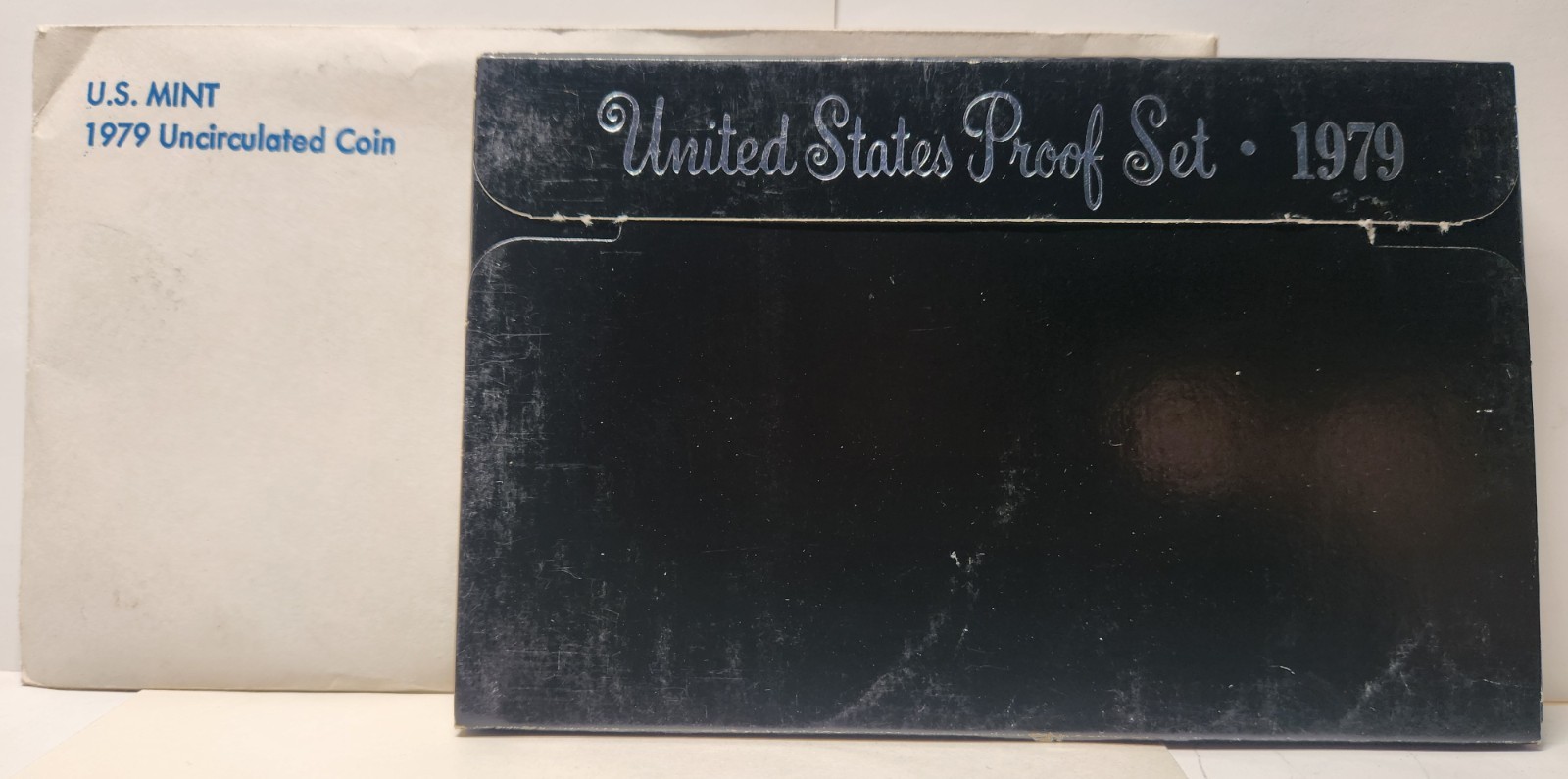 1979S US MINT PROOF Set & 1979 P&D US MINT UNCIRC Set w/ Susan B. Anthony 1$