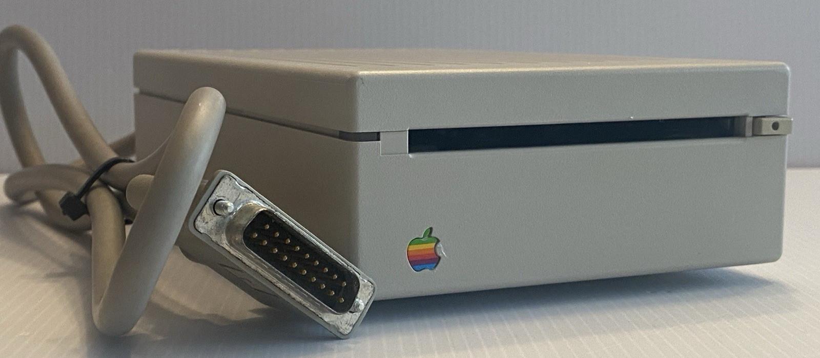 VINTAGE Apple 3.5 Drive External 3½" Floppy Drive DB-19 Beige | P/N  A9M0106