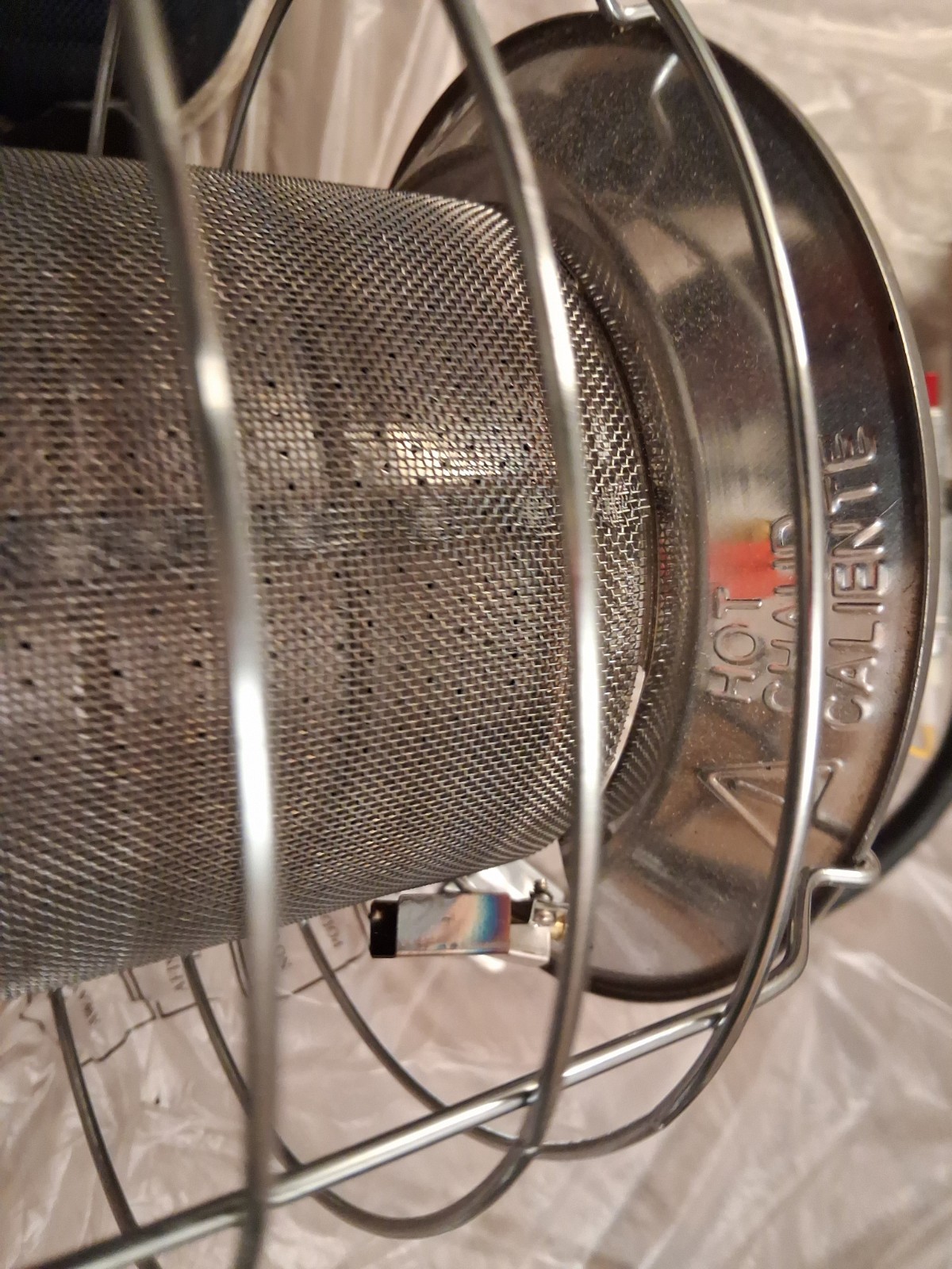 Dura Heat TT-360 Propane 360 Degree Tank Top Heater