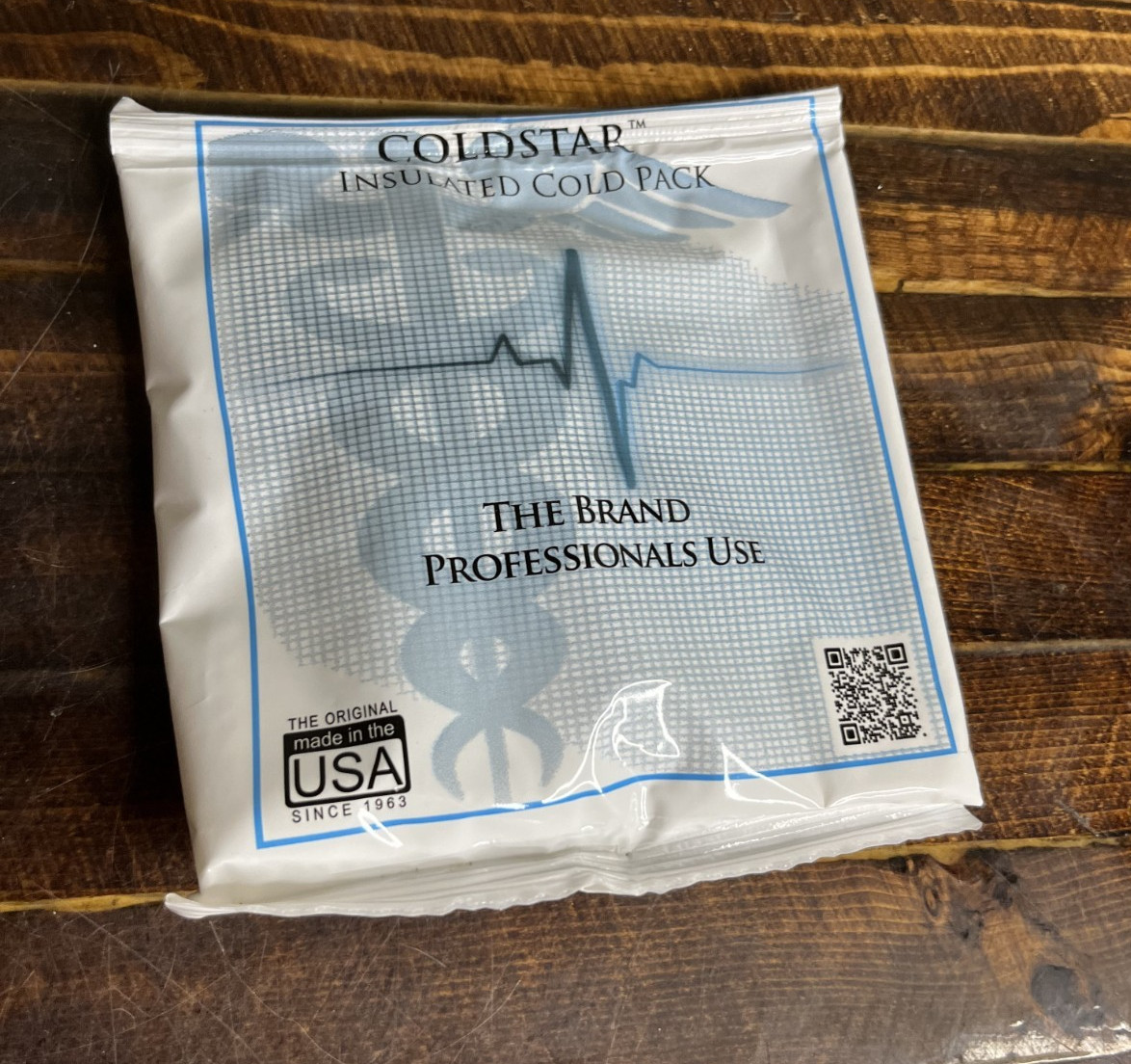2 PK COLDSTAR Insulated Cold Pack Professionals Use USA Made Reusable New