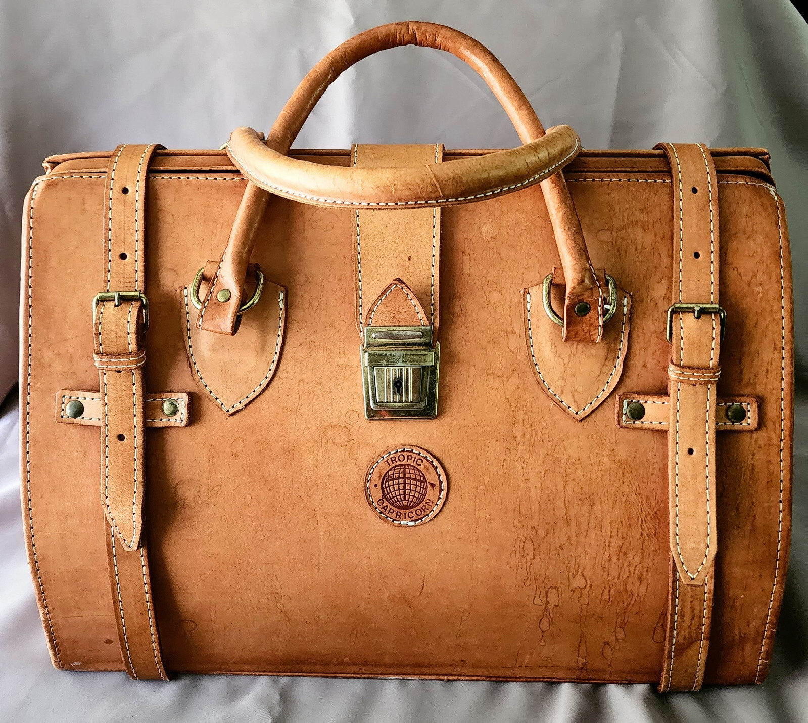Tropic Capricorn Leather Travel Bag Argentina