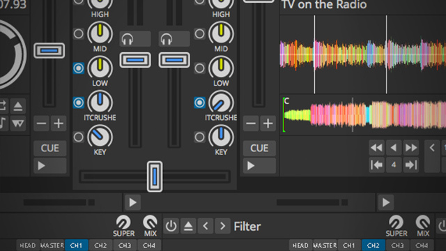 PRO DJ Music Mixing Software-MIXXX-STEM-MIDI Controller, Vinyl Supprt-PC/Mac-CD