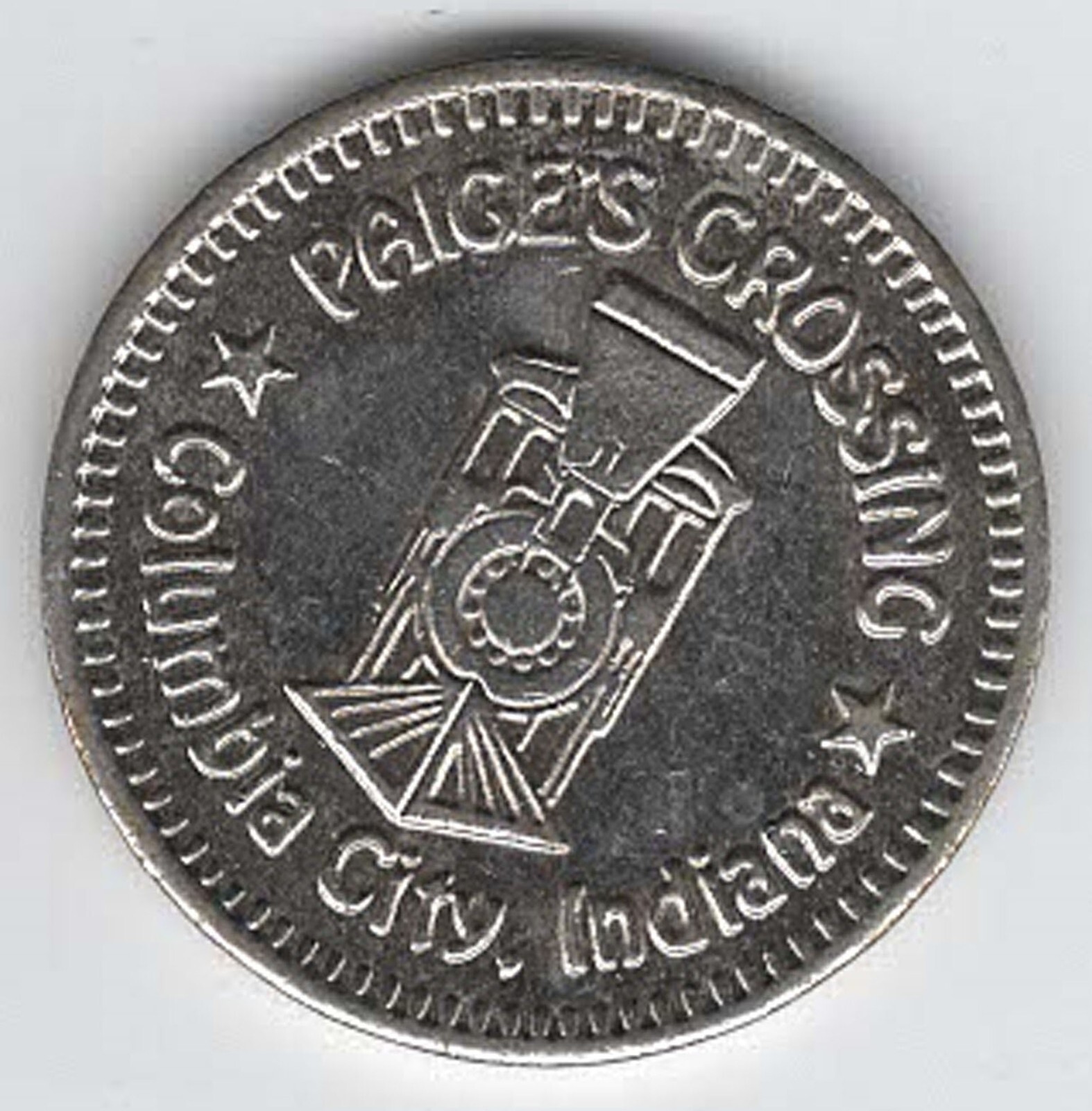 Paige’s Crossing Family Entertainment - Columbia City, Indiana - Token (Rare) #1