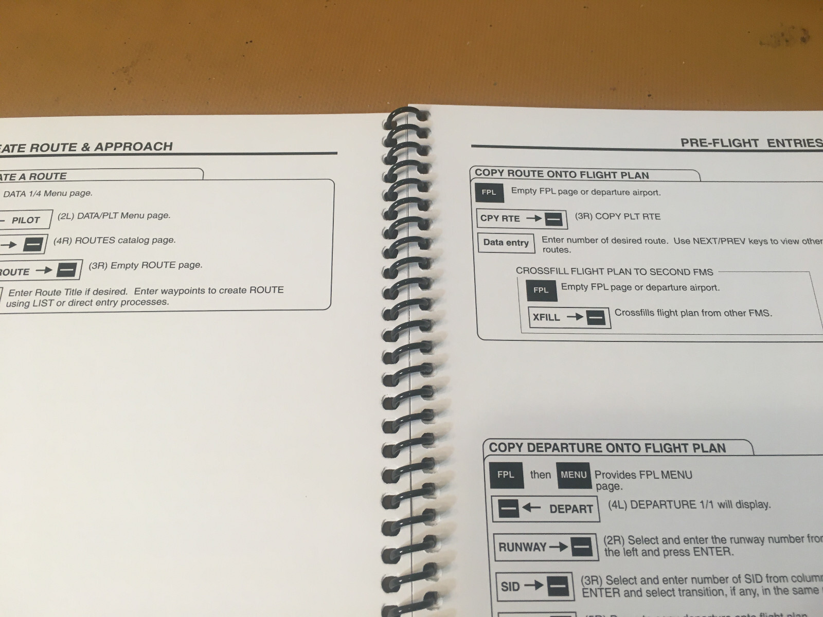 Universal UNS-1, SCN-604, SCN-704 Operator's Checklist