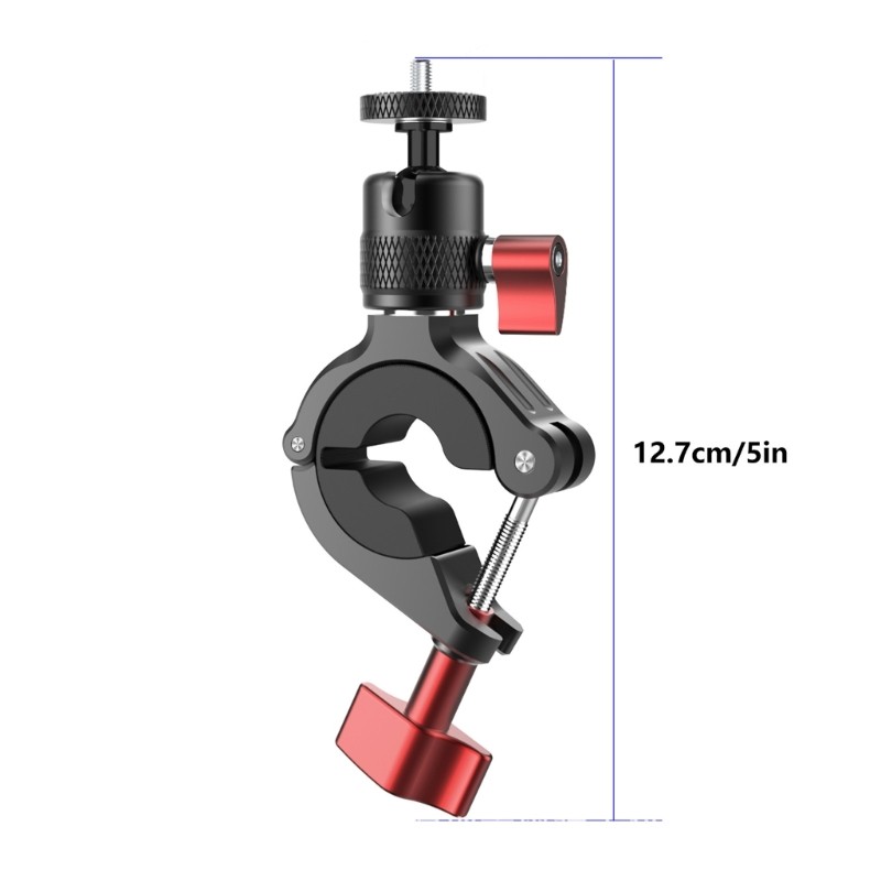 Lightweight Handlebar Mount For Go Pro13 Action Camera For Various Terrains