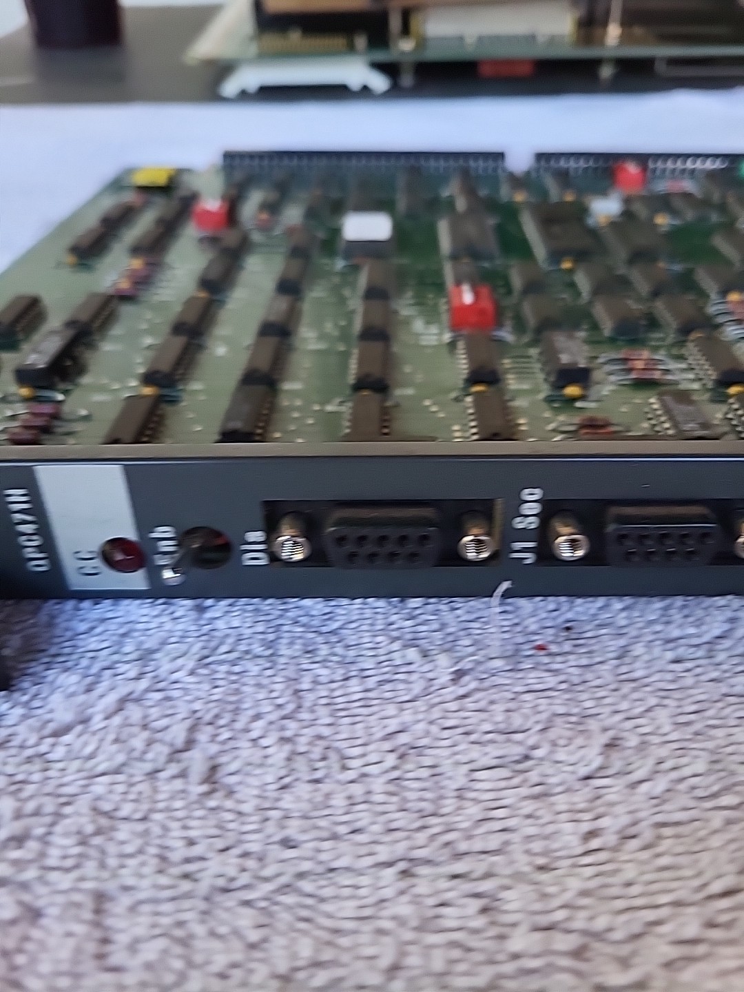 QPC471H NORTEL NETWORKS CLOCK CONTROLLER CARD