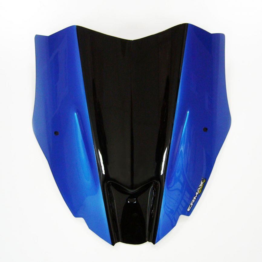 Ermax Fly Screen Metallic Triton Blue Sparkle Black Suzuki GSX-S 1000 17 - 21