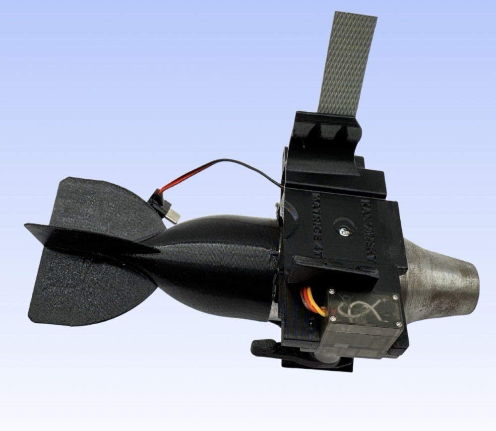 Payload Drop System for Matrice 4/4T Drone Universal Release Mount