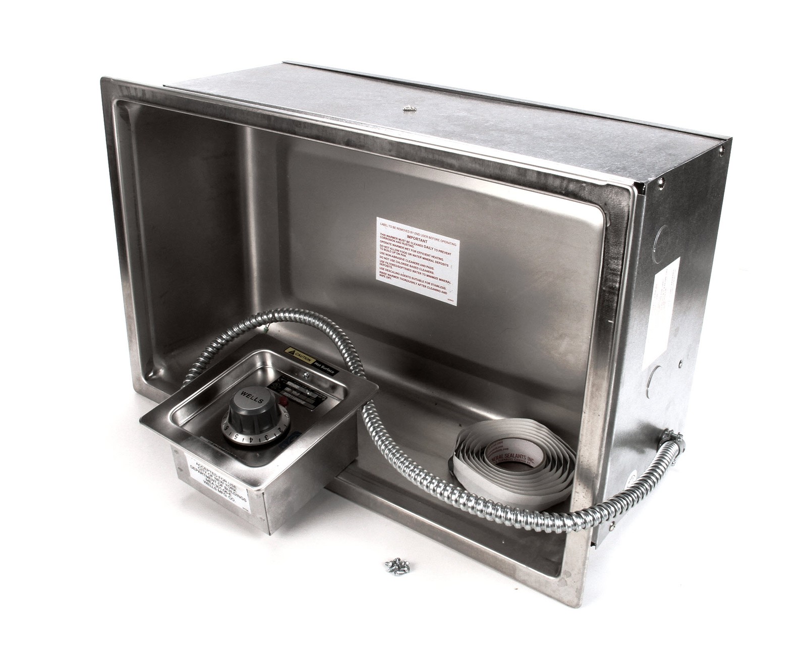 Wells Fabricated Warmer 120V 5P-MOD100D-120 - Free Shipping + Geniune OEM