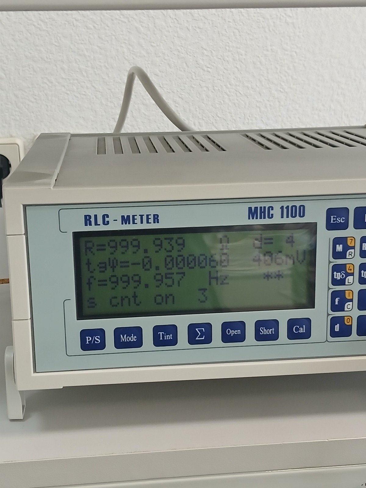 Reference Resistance Standard – 1 kΩ | ±0.002% | ISO/IEC 17025 Calibrated