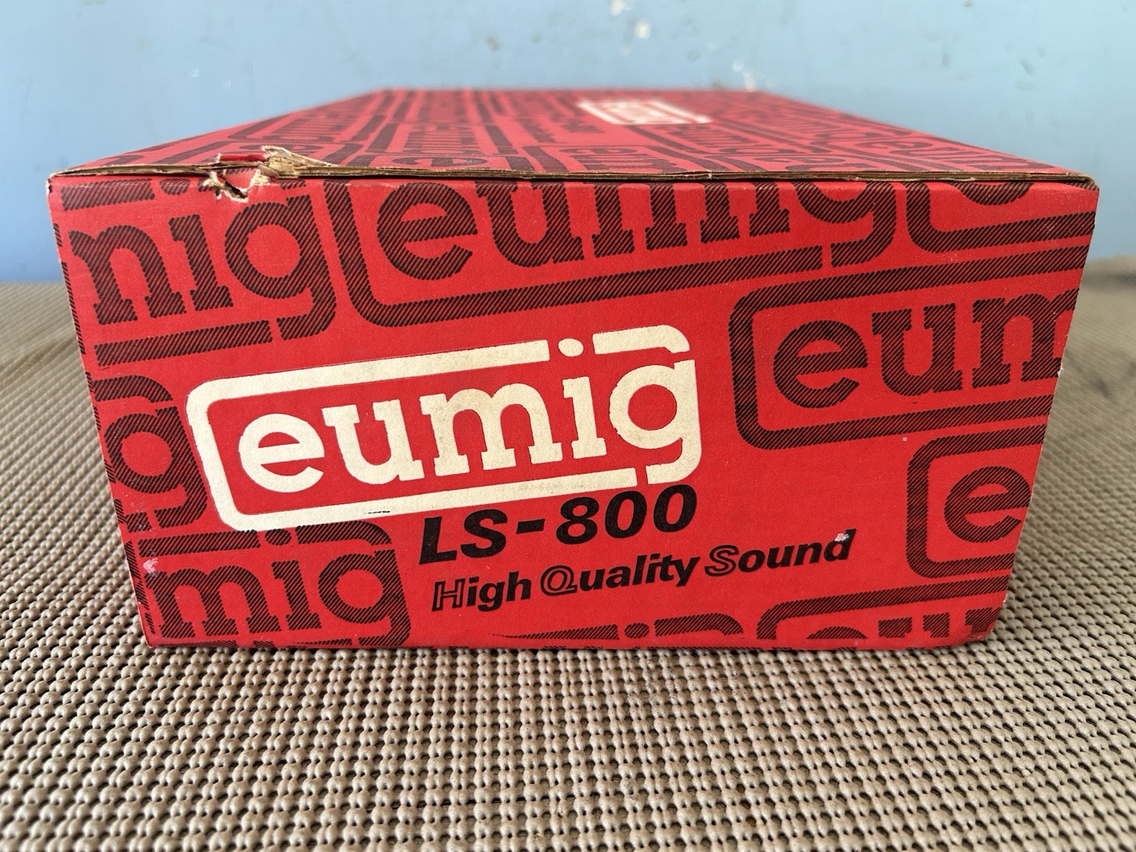 Eumig Speaker LS 800, New Stock