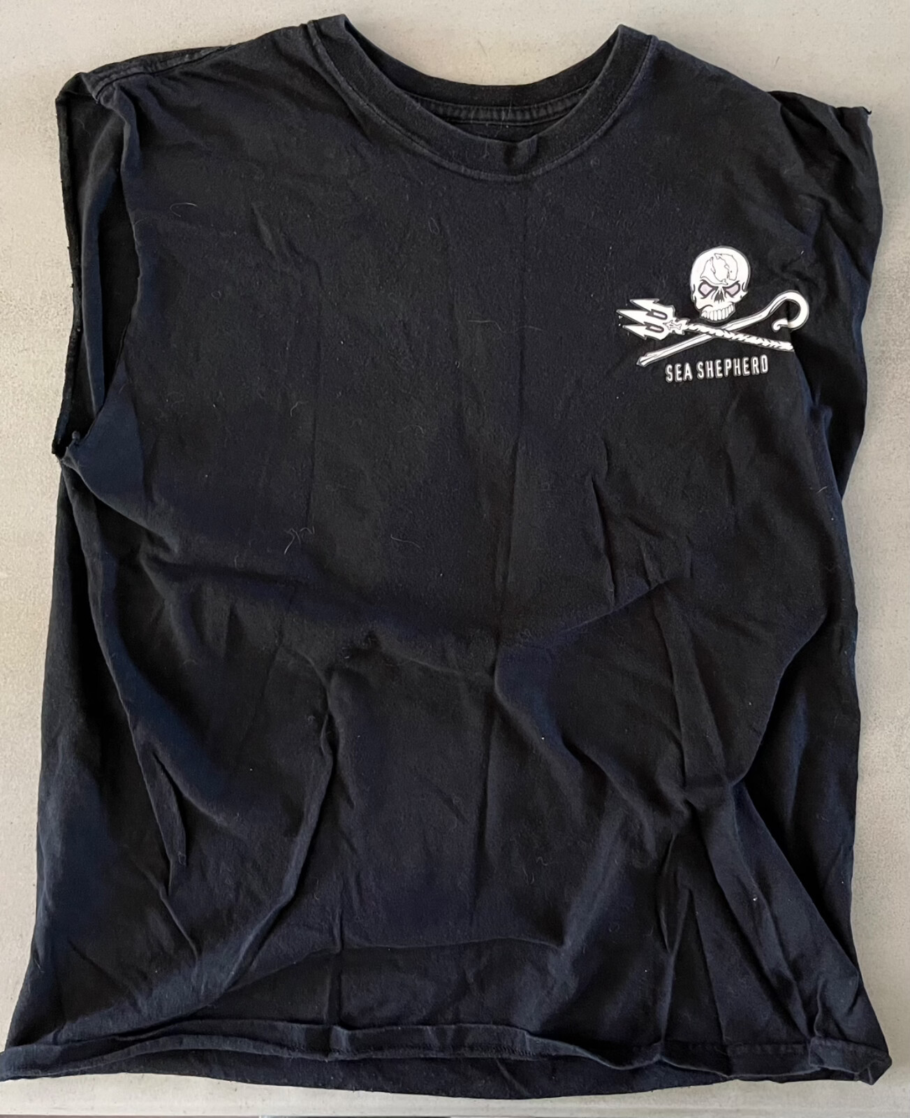 Sea Shepherd large T-shirt 2013 Sea Lion Defense Brigade cause protest WA OR