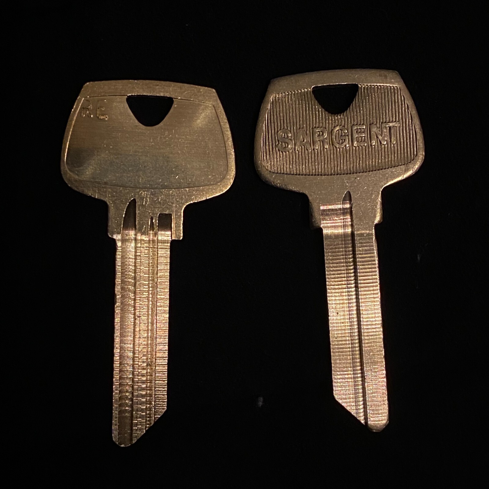 Sargent 6275 HJ HK HL LE LF LG RE RL RH RK Others 6 Pin Key Blank