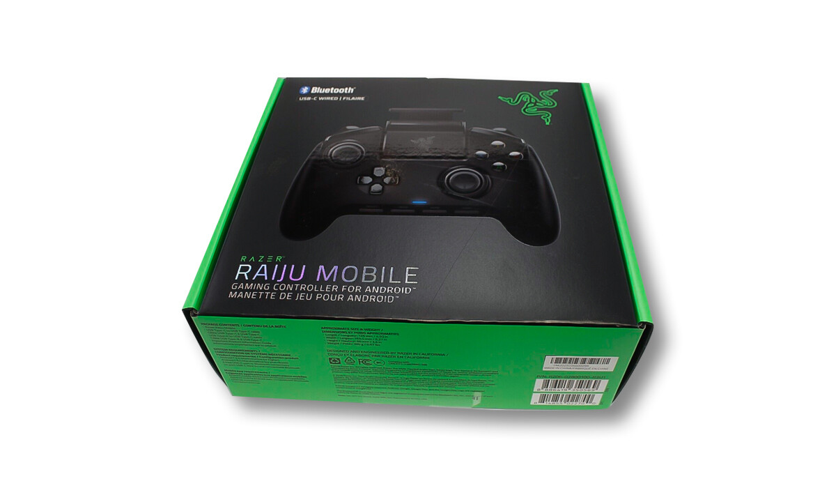 Razer Raiju Mobile Gaming Controller For Android Bluetooth LE and Wired Capable
