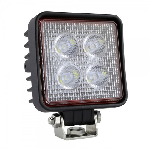 Grote BZ211-5 BriteZone 3" Square LED Work Light 1100 Lumens Flood Pattern