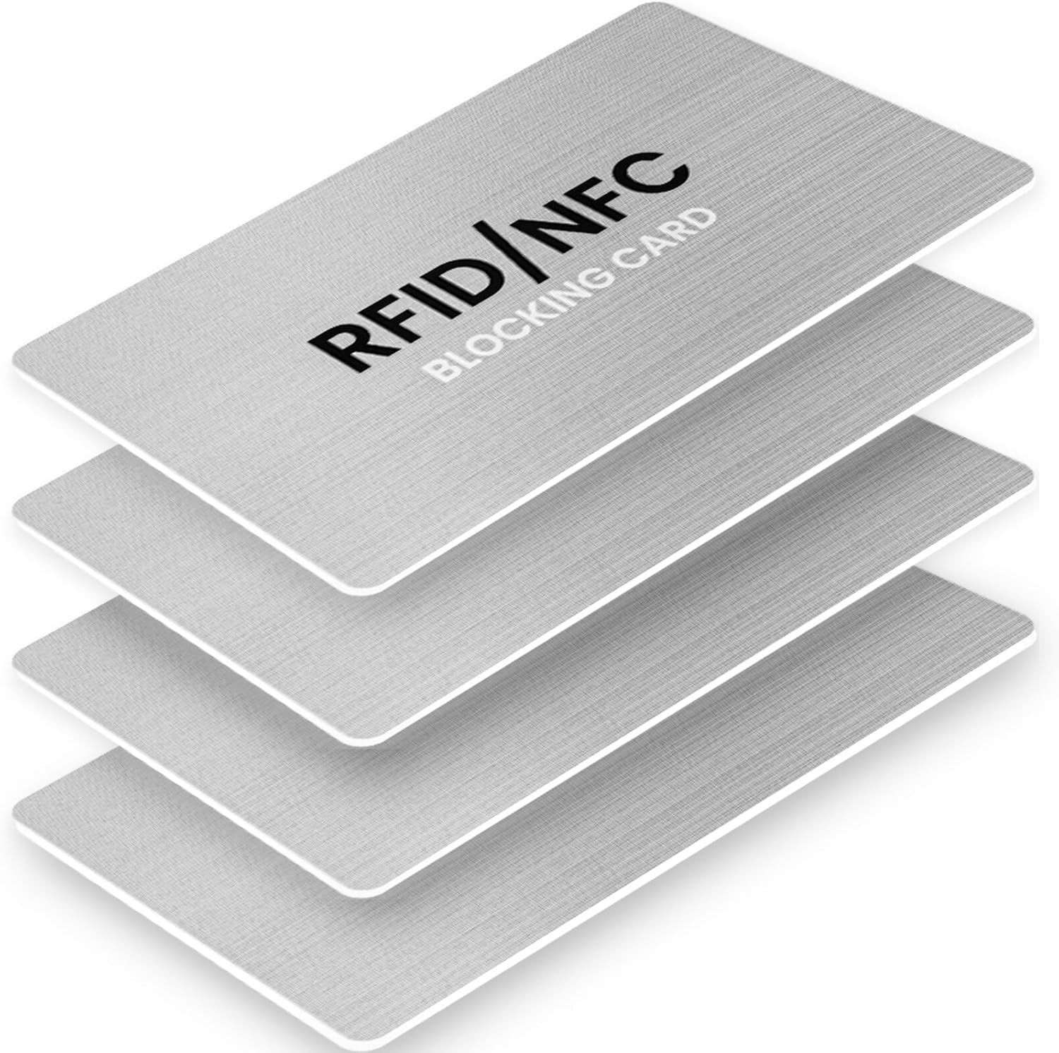 RFID Blocking Cards, Premium Contactless NFC Debit Credit Card & Passport Protec